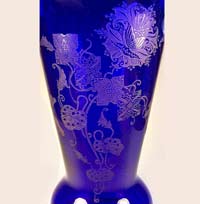 Unknown Floral Etch