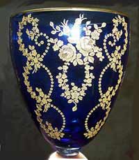 Unknown Gold Encrusted Etch