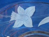 Unknown Daffodil Etch on Paden City Spire
