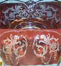 Unknown "Pegasus Carousel" Etch a.k.a. "Carousel Pony" Etch
