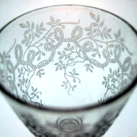 Unknown Vine & Rope Needle Etch
