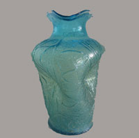 Dugan Art  Glass Vase