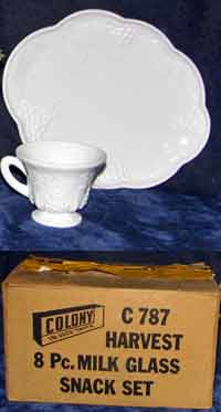Indiana Colony Harvest Snack Set