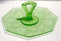 McKee Poinsettia Etch