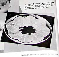 Verlys Les Feuilles Advertisement