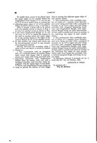 Weis Refrigerator Dish Patent 1542115-4