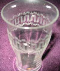 Fostoria #  45 Needle Etch
