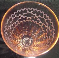 Fostoria # 83 Eilene Needle Etch