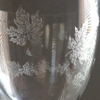 Fostoria #   1 Sylvan Crystal Print