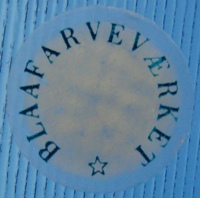 Blaafarveværket Label