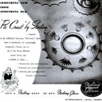 Sterling Glass Co. Pie Crust Pattern Advertisement 1947