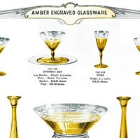 Sterling Glass Co. 1930 Catalog Page
