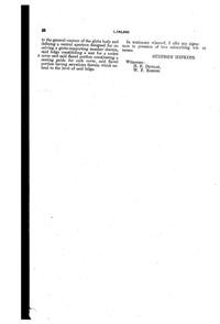 Belmont Light Fixture Patent 1184952-3