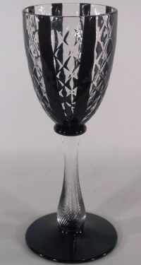 Fry Black & Crystal Stem