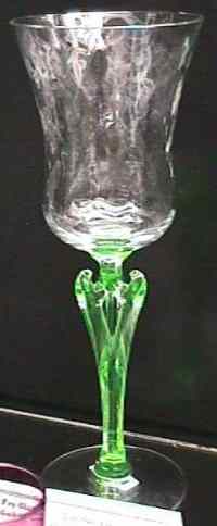Fry Cactus Stem Goblet
