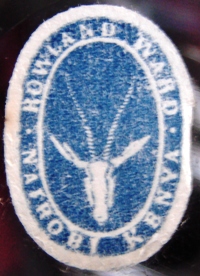 Rowland Ward Label
