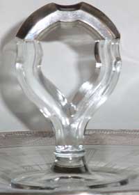 Libbey #501 Center Handle Server