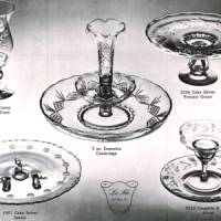 La Flo Tableware Catalog Page