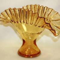 Diana Handcraft Crimped Basket Vase