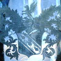 Paden City "Knight" Etch