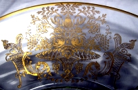Paden City Gothic Garden Gold Encrusted