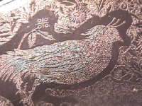 Paden City Sasha Bird Etch