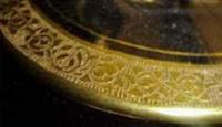 Lotus # 110 Rambler Rose Gold Decoration