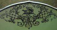 Lotus #  54 Sylvania Silver Decoration