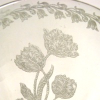 Lotus Japanese Tulip Etch