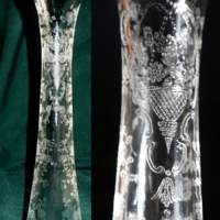 Lotus Rose Bud Etch