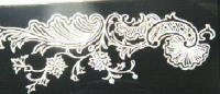 Lotus #1001 Garland Etch