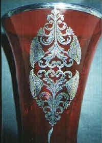 Lotus Bellflower Two or Oriental Poppy Etch