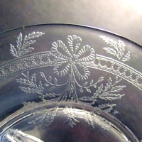 Lotus #1023 Border Etch