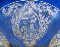 Lotus Springtime Etch