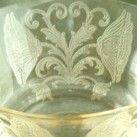 Lotus Bellflower Two Etch