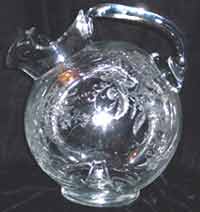 Lotus #1041 Vesta on Cambridge #3400/38 Tilt Jug