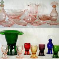 New Martinsville "Moondrops" or Georgian Collection
