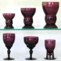 New Martinsville #  37 "Moondrops" or Georgian Collection