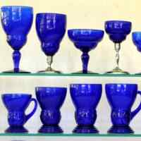 New Martinsville #  37 "Moondrops" or Georgian Collection