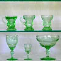 New Martinsville #  37 "Moondrops" or Georgian Collection