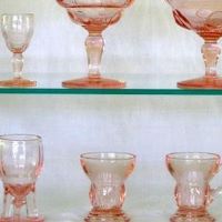 New Martinsville #37 "Moondrops" or Georgian Collection