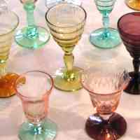 Cordials Display