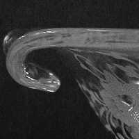 Cambridge # 384 and # 385 Pristine Bowl Handle