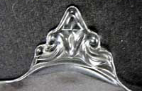 Duncan & Miller # 75 Diamond Lemon Plate Handle