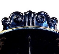 Paden City #1503 "Trance" Relish Handle