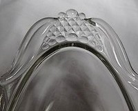 Heisey #1567 Plantation Celery Dish Handle