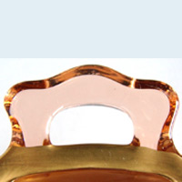 Central Handle on Celery Dish