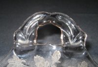 Paden City # 411  Plate Handle