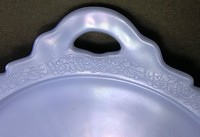 Jeannette Cherry Blossom Handle On Handled Tray