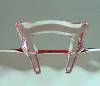 Heisey #1229 Octagon Bonbon Handle